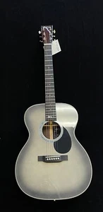 Martin OMJM John Mayer 20th Anniversary Acoustic-Electric Guitar Platinum Gray - Picture 1 of 12