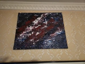 acryl gemälde auf leinwand 16x20 MAGA OL' GLORY OOAK Unikat. - Bild 1 von 7