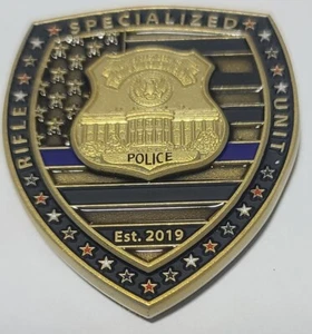USSS SRU US Secret Service White House Specialized RifleUnit Uniformed Division - Picture 1 of 2
