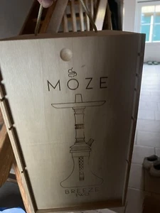 Moze Breeze Two Shisha + Zubehör - Bild 1 von 5