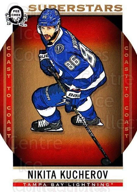 2018-19 O-Pee-Chee Coast to Coast #133 Nikita Kucherov - Image 1 of 1