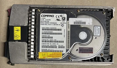 Compaq 36.4GB 10K Wide Ultra3 SCSI 232431-002 180732-003 - Image 1 of 3