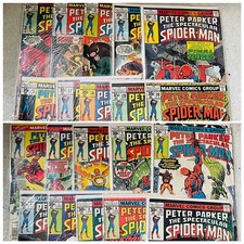 Marvel Comics - Spectacular Spider-man (1976) - 210+ Issues - Varying Quality!