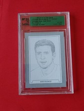 2011-12 In The Game Ultimate 11th Silver Edition Ron Francis #/63