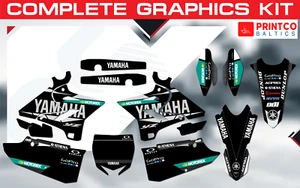 Yamaha YZ YZF 125 250 450 2013-2025 complete graphics kit 21 mil - Picture 1 of 9