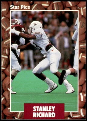 1991 Star Pics #86 Stanley Richard - Image 1 of 2