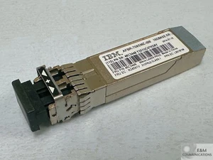 IBM AFBR-709SMZ-IB8 AVAGO 10GBASE-SR SFP+ MMF 300M 850nm OPTICAL TRANSCEIVER - Picture 1 of 3