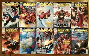 Marvel Collector's Edition Comics No. 49, 50, 52, 56, 57, 72, 73, 75, 78, 79  - Picture 1 of 5