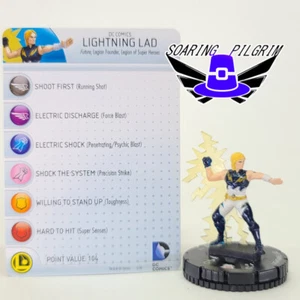 DC Heroclix LIGHTNING LAD - 003 - COMMON Superman & Legion Super Heroes Set #3 - Picture 1 of 1