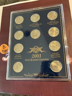 2001 Territory United States -State Quarter Collection- - Image 1 of 4