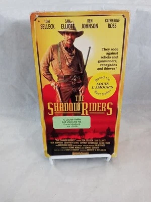 The Shadow Riders (VHS, 1992) Foto 1 de 3