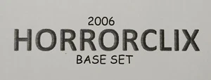 HORRORCLIX BASE Dire Wolf 019 020 021 REV SET - Foto 1 di 2