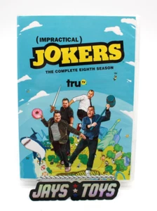 Impractical Jokers Complete Eighth Season DVD 2020 Warner Bros Region 1 - Picture 1 of 6