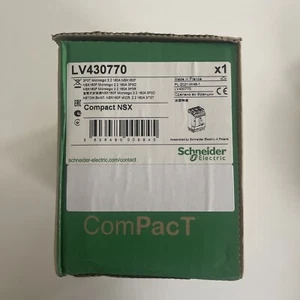 Schneider LV430770 MCCB Compact TP 3P NSX160F 36kA 63A - 160A IVA INCL. - Imagen 1 de 3