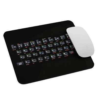 ZX Spectrum 48k - Mouse Pad NEW 9.5" x 7.75" Non Slip Gaming Laptop PC - Image 1 of 4