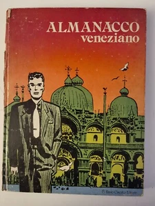 ALMANACCO VENEZIANO - RIP KIRBY, GARTH, JOHNNY HAZARD, JANE, PRIMA EDIZIONE - Picture 1 of 10