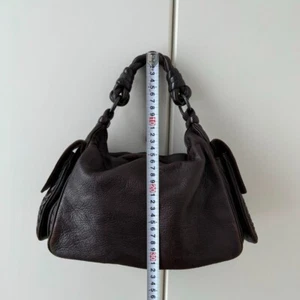 Bottega Veneta Bag Hobo Bag Handbag Dark brown Leather WOMENS from japan!!!!!!!! - Picture 1 of 19