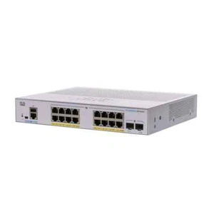 New and Genuine Cisco CBS350 16-Port L3 Managed Gigabit PoE Switch 2X1G SFP - Afbeelding 1 van 1