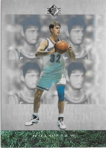 Christian Laettner 1996-97 cubierta superior colección premium Holoview - Timberwolves - Imagen 1 de 1
