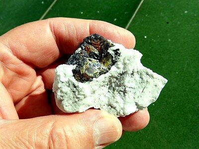 Minerales   Fabuloso Mineral De Blenda Acaramelada Aliva (cantabria)  -  12a15   • 12.20€