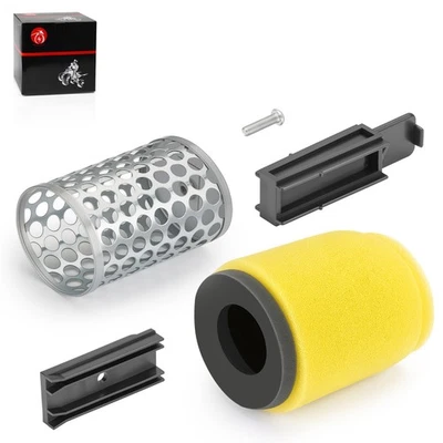 GUÍA Y DESLIZADOR DE JAULA DE FILTRO DE AIRE Suzuki King Quad 300 LT-F300F LT-F4WDX 1991-2002 Foto 1 de 4