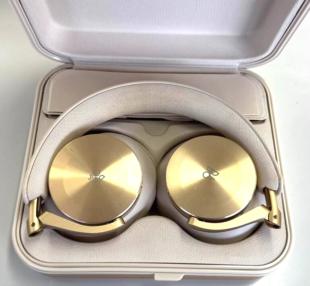 Bang & Olufsen BEOPLAY H95 Gold Tone White Gold Luxury Operation