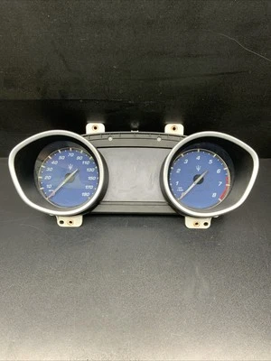 Velocímetro Maserati Ghibli 2014-2017 cuadro de instrumentos calibre 132 k millas Foto 1 de 4