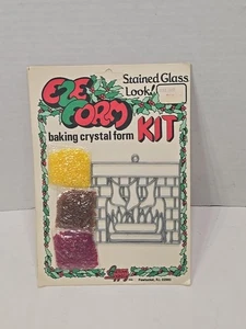 Vintage EZE Form Kit Backen Kristall Form Kit Weihnachten Kamin Aaron Supply - Bild 1 von 2