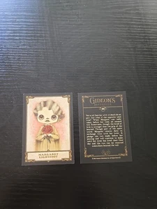 Gideon's Bakehouse - Serie 3 - Trading Card #44 - Margaret Lightfoot - Bild 1 von 1