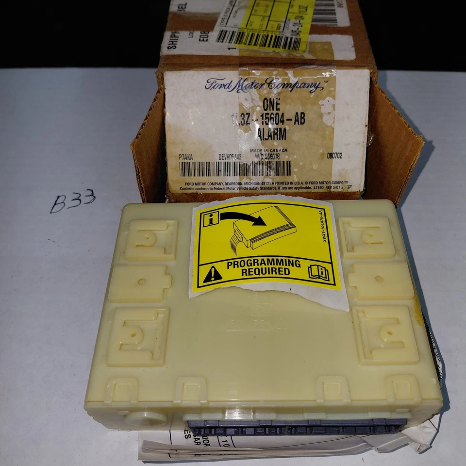 Ford 1L3Z-15604-AB Alarm/Keyless Lock System Kit - Image 1 of 1