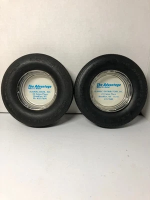 2 ceniceros radiales para neumáticos de vidrio B.F. Goodrich T/A The Advantage de colección Foto 1 de 4
