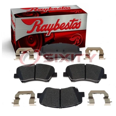 Juego de pastillas de freno de disco delanteras Raybestos R-Line para Hyundai Elantra 2013-2014 yj Foto 1 de 4