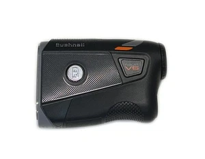 Telémetro láser de golf Bushnell Tour V6 con agarre magnético Bushnell Bite - Imagen 1 de 3