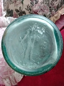 Rare Vintage Pluto Water Bottle Aqua 11 1/2" 8 - Picture 1 of 5