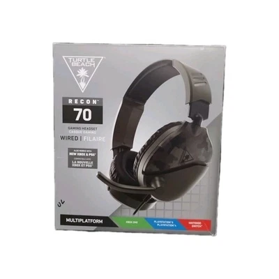 Turtle Beach Recon 70 Amplified Gaming Headset for Xbox and PlayStation - Image 1 of 4