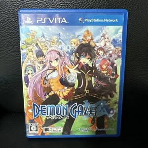 Demon Gaze PS Vita Authentic Japan Import PlayStation Game Collectible Rare - Picture 1 of 2