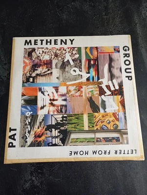 Pat Metheny Group "Letter From Home", Vinyl LP 33t, 1989 Geffen Record  - Photo 1/4