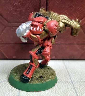 Warhammer 40k 1x Jugger Head Khorne Chaos Renegade Marine Rogue Trader Metal - Image 1 of 4