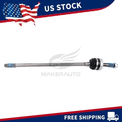 Eje delantero conductor izquierdo CV para Mercedes G500 G550 G55 G63 G65 2002-2018 Foto 1 de 4