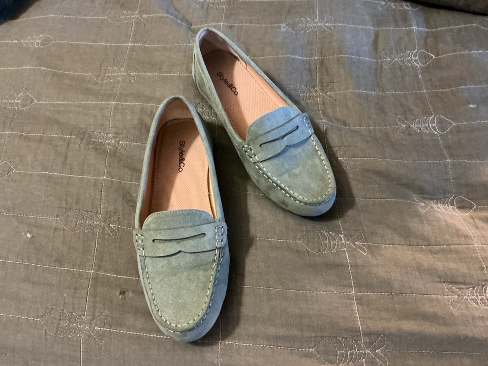 Acogedor mocasín de gamuza Sage Foto 1 de 4