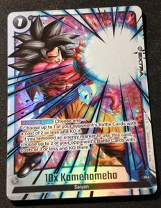 10X Kamehameha - Alternate Art - FB03-137 - NM - EN - R* - Picture 1 of 2