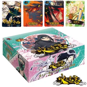 Naruto Premium 36 Pack Booster Box Trading Card's Doujin Naruto CCG HY-2101 NEW - Bild 1 von 11