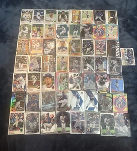 Lot Of 50+ New York Mets NY Baseball Cards MLB Topps Bowman Panini RC Stars - Picture 1 of 10