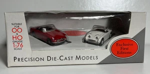 EFE OO Scale 1:76 Sports Cars  Austin Healey Sprite & MGB Roadster 11502 11702 - Picture 1 of 6