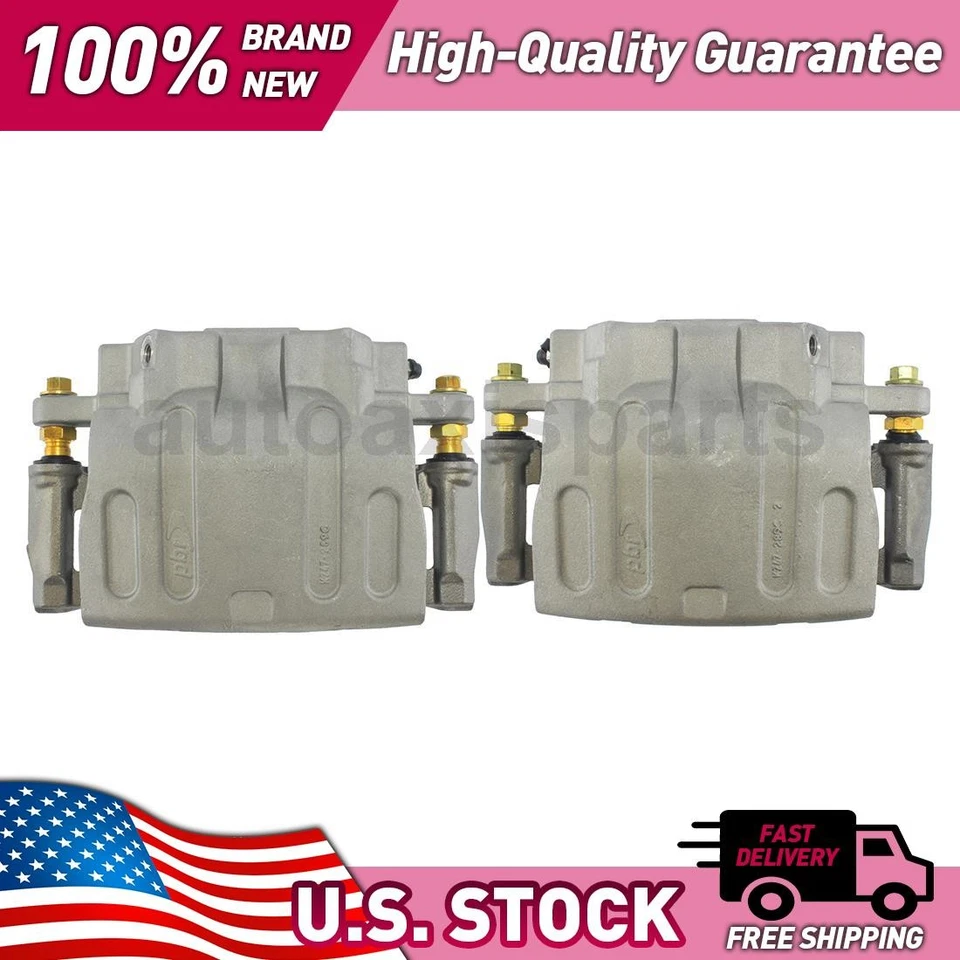 2 передних центральных детали суппорт дискового тормоза для Ford Taurus 2008-2009 годов выпуска - Изображение 1 из 4