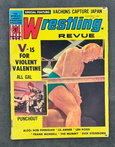 Wrestling Revue Magazine (Johnny Valentine & Vachon Brothers) - November 1971 - Picture 1 of 3