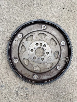 ☑️ 08-19 BMW E60 F01 E70 E71 335i 535i 740i X5 X6 Volante Flex Plate OEM Foto 1 de 2