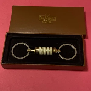 The Da Vinci Code Cryptex Keychain NIB - Picture 1 of 4