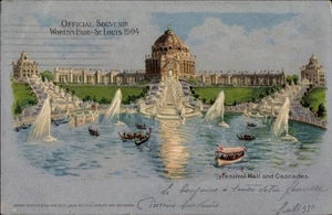 Litho Saint Louis Missouri USA, Weltausstellung 1904, Festhalle,... - 4697978 - Picture 1 of 2