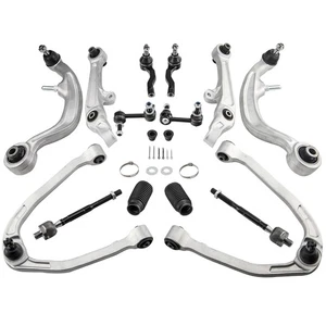 14x Suspension Kit Front Lower Control Arms For Nissan 350Z 2003-08 RWD 2WD - Picture 1 of 11